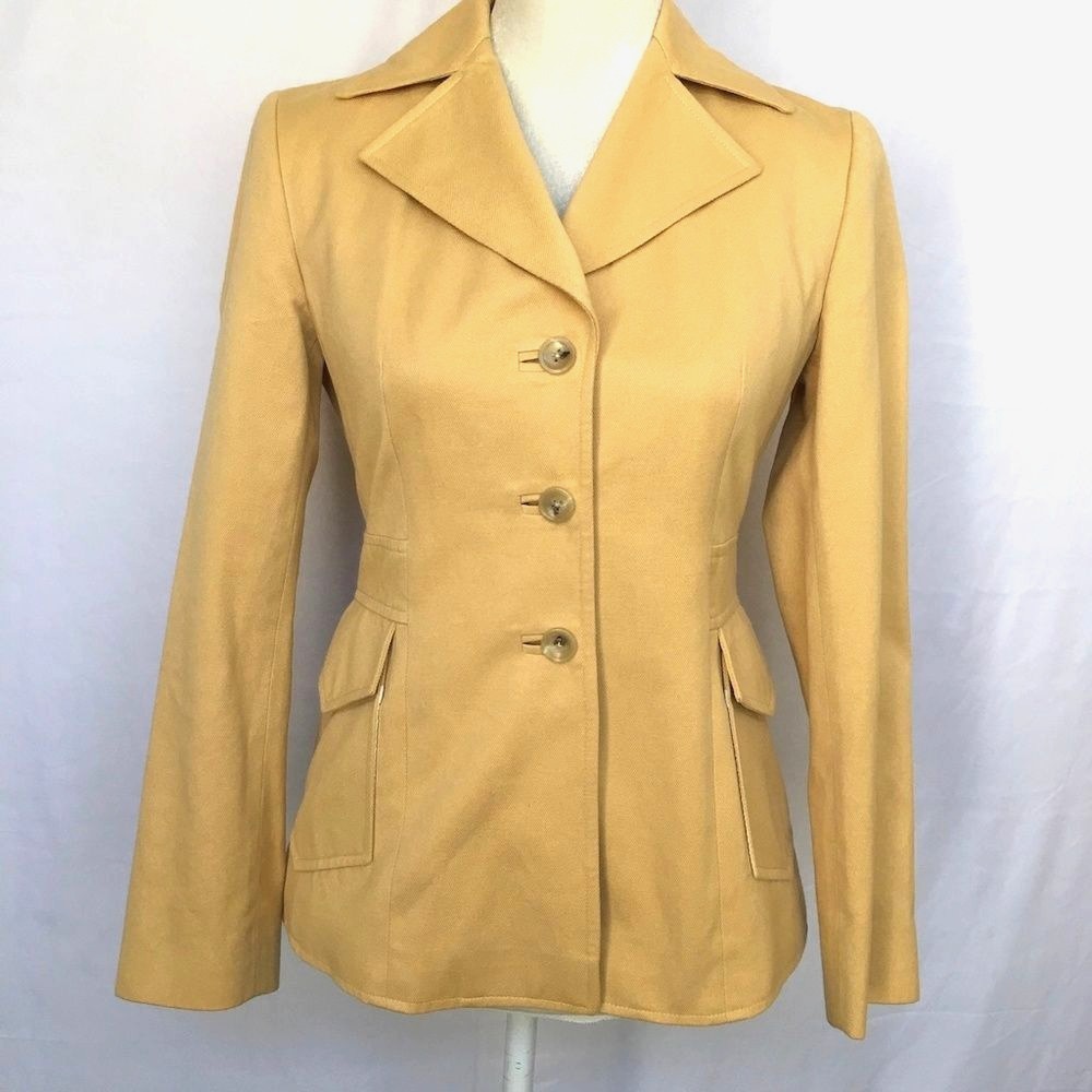 Banana Republic Classic Blazer Made in Italy
